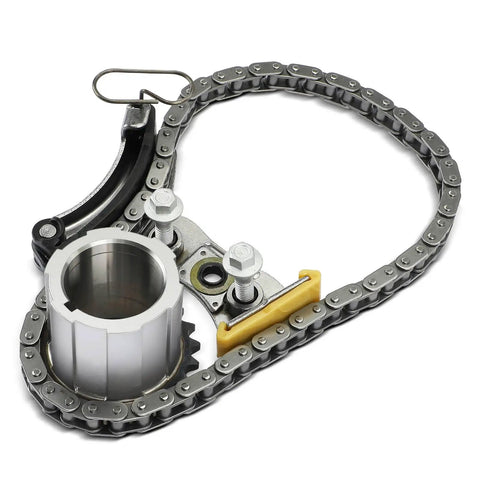 3 Piece Engine Timing Chain Kit With Sprocket And Tensioner For Chevy GMC And Cadillac V8 Cars And SUVs Including Silverado Tahoe Suburban