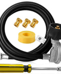 Gas To Propane Conversion Kit For Spirit II 310 315 E310 E210 Grills With 5Ft Regulator Hose, LP nozzles, wrench, Teflon tape