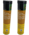 Set of 2 Heavy Duty Lithium Complex Grease, Multi Purpose High Temperature Extreme Pressure Lubricant For Farm Equipment, Trucks, Construction Machinery, Lawn and Garden Tools and Autos TY24416 visible in tubes