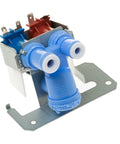 Refrigerator Water Inlet Valve Assembly WR57X33326 Replacement Part for Easy Install and Plug and Play Fits Many Models