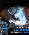 Dual Voltage 110V 220V 200A 8 In 1 MIG Welder For Home Shop Multiprocess Flux Core Gas MIG MAG Aluminum TIG with spool gun