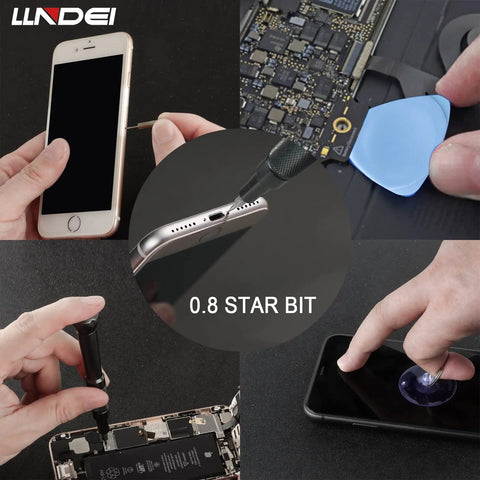 47 In 1 Precision Electronics Screwdriver Set for Phones Laptops MacBooks and Tablets with 42 Bits in electronics repair use