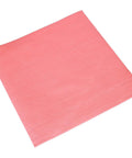 Heavy Duty Red Quick Rags Jumbo Roll For Industrial Cleaning 475 Sheets Per Roll One Roll Per Case, single red sheet view