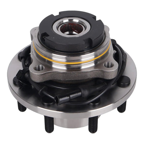 Ford Front Wheel Bearing Hub Assembly For 1999 2004 F 250 Super Duty F 350 Super Duty F 450 Super Duty F 550 Super Duty 4x4 8 Lug With ABS
