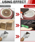 YNZDRWA 8-pack sanding sponge set with 60/80/120/220 grit; washable reusable blocks for drywall, wood, and metal