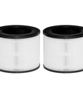 True HEPA Replacement Filter For MA 22 Air Purifier Two Pack, Compatible With MA Series, shown as two cylindrical filters