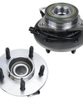 Beefy Front Wheel Bearing And Hub Assembly Kit For Ford F 150 2000 2001 2002 2003 4x4 5 Lugs With ABS Front Left And Right Pair