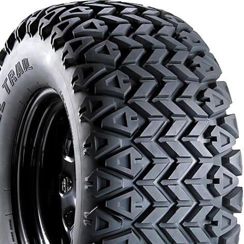 All-Terrain ATV Bias Ply Tire 25x10.00-12 4-Ply Tire Only No Rim For Quad Bikes Built For Dirt Trails Mud Sand And Rough Gravel Durable Off-Road Beast Italy Made close-up