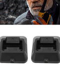 2 Pack UV5R Radio Charger Dock With Built In Indicator Light For UV5R Plus UV5RA UV5RB UV5RC UV5RD UV5RE Two Way Radios Wide Compatibility ABS