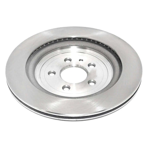 Rear Vented Brake Rotor From The Professional Series For Late Model Rides Built With High Metallurgical Castings For Consistent Strength