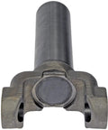 Heavy Duty Rear Driveshaft Slip Yoke For 2001 To 2007 Chevy Silverado Tahoe Sierra GMC 4WD Transfer Case close-up view.