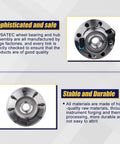 Beefy Front Wheel Bearing And Hub Assembly 515098 For Chevy Silverado Suburban 2500 3500 And GMC Sierra Yukon XL 2500 3500 2007 2013