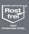 Edelstahl Rostfrei logo for Stainless Steel L Key Set 3950 Spkl Nine Metric Hex Keys With Hex Plus Design, Rust Resistant For Stainless Screws.