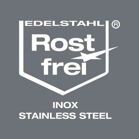 Edelstahl Rostfrei logo for Stainless Steel L Key Set 3950 Spkl Nine Metric Hex Keys With Hex Plus Design, Rust Resistant For Stainless Screws.