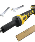 Killer Cordless Die Grinder With One Quarter Inch Precision Chuck And Brushless Motor for effortless metal and wood polishing.
