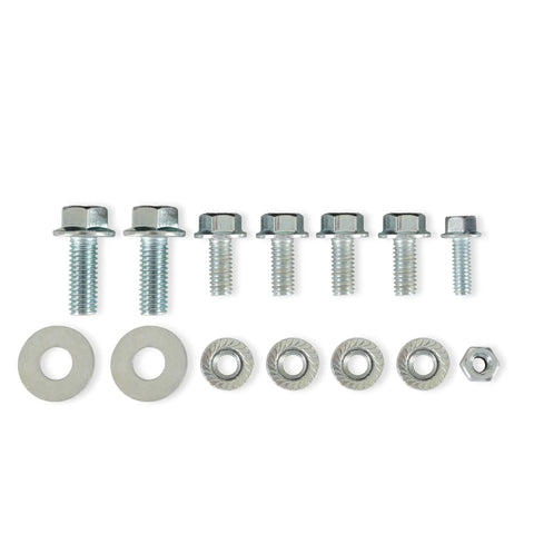 Transmission Crossmember For 3Rd Gen F Body Cars With Plate Steel Construction CAD Designed For Strength And Weight Reduction Built In Divorced Adjustable Torque Arm Bracket Dual Arch Exhaust Passages For Superior Ground Clearance hardware kit