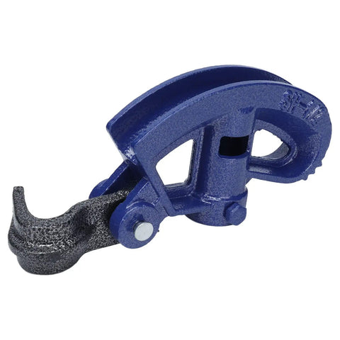 Heavy Duty Carbon Steel Manual Pipe Bender for Electrical Wire and Galvanized Tubing, compact design, easy to carry, lightweight tool.