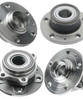 All In One Front And Rear Wheel Bearing Hub Assembly Kit For VW Beetle CC Golf Eos GTI Jetta Passat Tiguan And Audi TT Q3