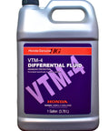 Premium Oem Vtm Four Differential Fluid One Gallon in a container with clear labeling for smooth four wheel drive use.