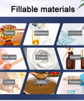 Fillable materials for Smooth Operator Single Head Pneumatic Liquid Filler For Oils And Pastes Featuring Slick Controls And Zero Stress Setup For Bottles Sized From Five Hundred To Five Thousand Milliliters.