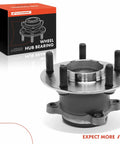 Rear Wheel Bearing And Hub Assembly For Mazda CX3 2016 2021 5 Lug Compatible RWD Replacement Built For A Smooth Ride