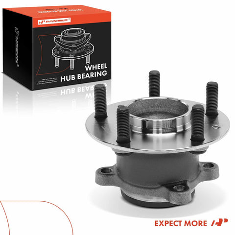 Rear Wheel Bearing And Hub Assembly For Mazda CX3 2016 2021 5 Lug Compatible RWD Replacement Built For A Smooth Ride