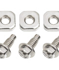 Heavy Duty Dryer Terminal Block Screw Kit Replaces 279393D 279393VP AP3020386 For Whirlpool Kenmore Dryers Pack Of 3 screw kit