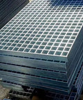 Heavy Duty Galvanized Steel Drain Grate Cover For Outdoor Drainage, Anti Slip Metal Sewer Strainer That Prevents Clogs