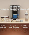 Six Month Brewer Maintenance Kit With Descaling Solution Rinse Pods And Water Filter Cartridges For All K Cup Coffee Makers