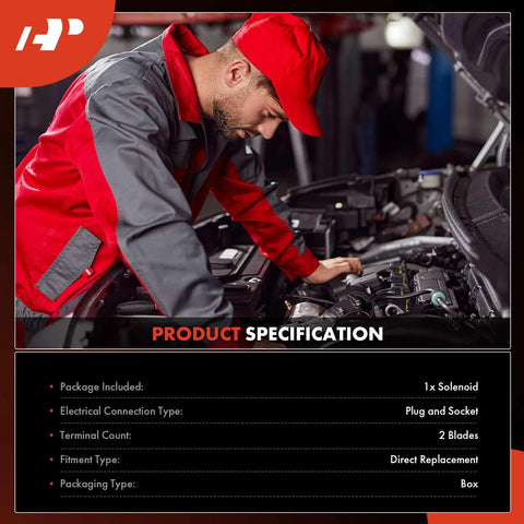 Mechanic working on a car engine with Easy Install VVT Solenoid For Toyota 1ZZFE Engine Fits Corolla 2000 2008
