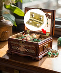 Compact Brass Cabinet Hinges For Jewelry Boxes And Dollhouse Models 4 Pack 90 Degree Small Butt Hinges With Screws