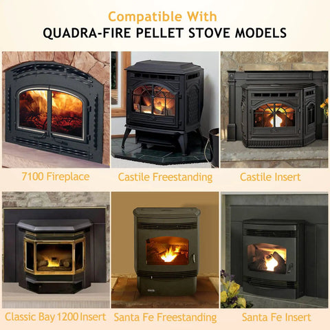 Convection Blower Replacement 812-4900 For Quadra Fire Classic Bay 1200i Insert And 4100 Series Wood Stoves Plus 7100 Fireplace And Eco Choice PS35 Pellet Stove Compatibility Easy Install Reliable Performance