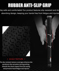 Close-up of rubber anti-slip grip on 35 Inch Right Handed Golf Chipper With 32 Degree Loft, Game Changing Short Game Wedge And Putter For Men And Women