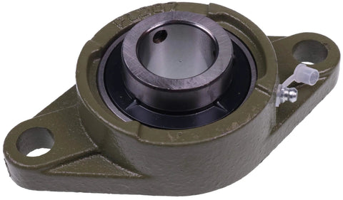 One And One Quarter Inch Two Bolt Flange Bearing With Precision Bore And 2 Bolt Mount Heavy Duty UCFL Series Style