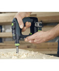 Top Rated Cordless Drill Driver That Pumps Out Serious Punch For Demanding Applications This 10 8V 2 Speed Power Tool using on wood surface.