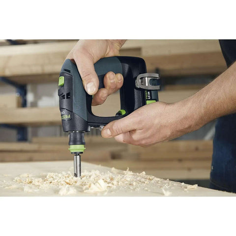 Top Rated Cordless Drill Driver That Pumps Out Serious Punch For Demanding Applications This 10 8V 2 Speed Power Tool using on wood surface.
