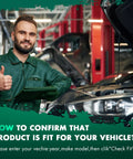 Technician in green uniform providing guidance on confirming fit for Straight Swap Rear Differential Assembly Built Tough For Can Am Commander 1000 Defender Hd5 And Outlander Models.