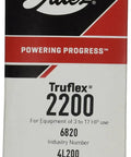Packaging of Heavy Duty 2200 Serpentine Belt, Built Tough, Oil And Heat Resistant, Ozone And Chemical Resistant, Universal Fit