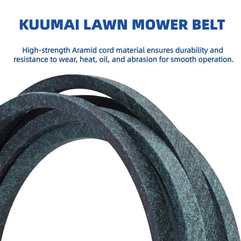 Ground Drive Belt Three Eighths Inch By Sixty Four Point Five Inch Replacement For Walk Behind Lawn Mowers Fits HU675AWD