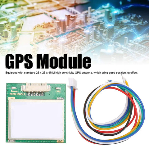 GPS Module With Ceramic Antenna G7020 KT High Sensitivity 56 Channel GPS L1 Receiver UART TTL for STM32 ESP32