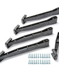 Never Fails Undermount Sink Kit For Installation And Repair No Holes To Drill No Epoxy Wedge Bracket Locks Sink Lip To Cabinet Wall With Screws