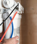 Under Sink Reverse Osmosis Water Filter System With Chrome Faucet And Easy Install Kit Pro Grade Filtration installation