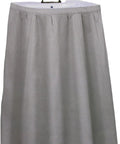 Diamond Mosaic Fabric Sink Skirt 56 Inch Wide By 32 Inch Long Polyester Under Sink Storage With Waterproof Protection Gray Platinum Silver Color Diamond Print Bathroom Decor Must Have, covering pipes under sink