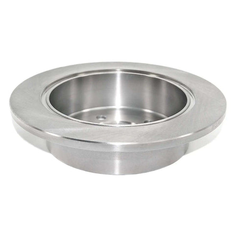 Rear Solid Brake Rotor For Pro Grade Series With Forged Flange And Induction Hardened Raceways Precise ABS Signaling Multi Lip Seals