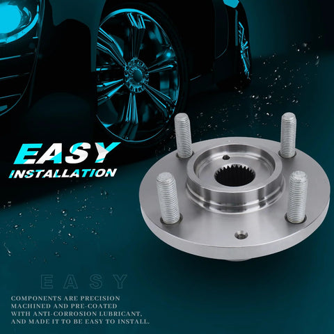 Front Wheel Hub Bearing 517503-D003 Direct Fit Drop In Replacement For Hyundai Sonata Kia Optima four lug assembly