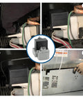Installation of Refrigerator Start Device And Run Capacitor Kit W10189190 TSD2 And W10662129 in Whirlpool Kenmore models