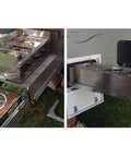 Killer Heavy Duty Three Section Drawer Slides One Pair Built Tough As Nails For Wardrobes And Cabinets Smooth Gliding Rack Systems Support Up To 38 Inches Long Top Shelf Quality For Warehouse Setup for RV stove.