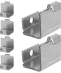 Heavy Duty Freezer Clips Fridge Stabilizer Hooks Set 60 Piece for Refrigerator Shelf Dividers Clamp Metal Construction
