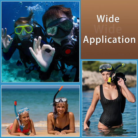 Divers and snorkelers using the 16 Pack Universal Snorkel Clip And Silicone Keeper Set Plastic Snorkel Keeper Tube Holder Mask Clip Retainer For Scuba Diving Accessories Gear Black Now.