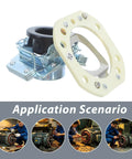 Top Notch Single Phase Motor Centrifugal Switch For Electric Pump With Reliable Start Performance and Secure Metal Component Replacement.